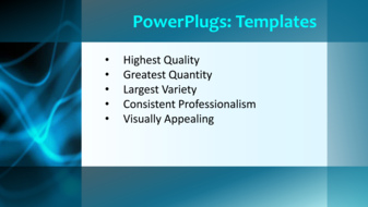 PowerPoint Template - abstract, business, network - Print Slide